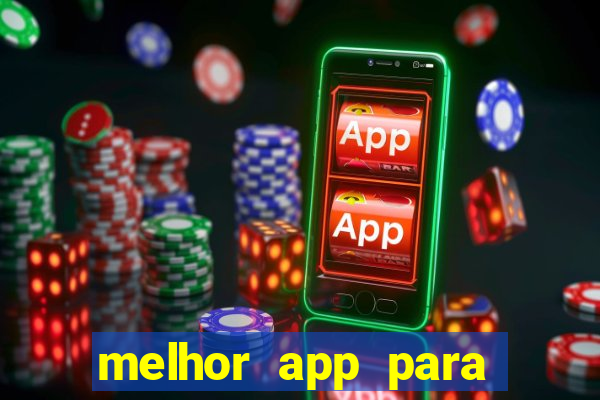 melhor app para analise de jogos de futebol